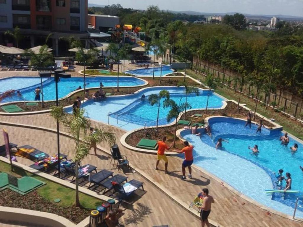 Alta Vista Thermas Resort Caldas Novas Eksteriør bilde